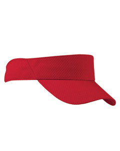 Polyester Sport Visor With Mesh