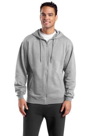 Full Zip Hooded Sweatshirt