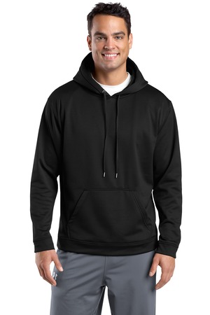 Sport Wick Fleece Hooded Pullover