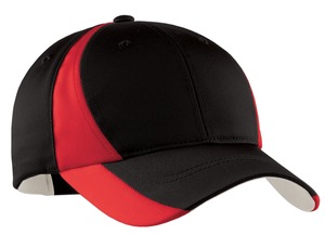 Dry Zone Nylon Colorblock Cap