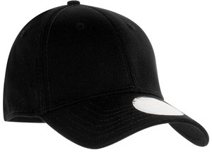 Structured Stretch Cotton Cap