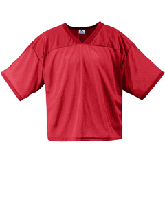 Men Tricot Mesh Football Jersey