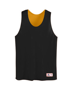 Men Tricot Mesh Reversible Tank