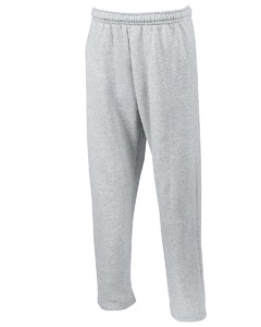 Unisex Ultra Blend Open Bottom Sweatpants