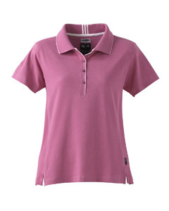 Women Climalite Stretch Interlock Polo