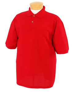 Kids Cotton Piqué Polo