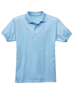 Kids Jersey Knit Polo