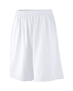 Kids Longer Length Jersey Short