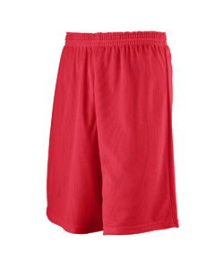 Kids Longer Length Mini Mesh League Short