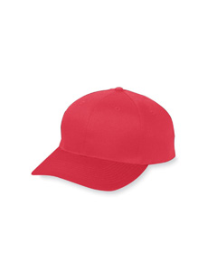 Kids 6 Panel Cotton Twill Low Profile Cap