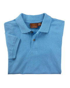 Kids Ringspun Cotton Piqué Short Sleeve Polo