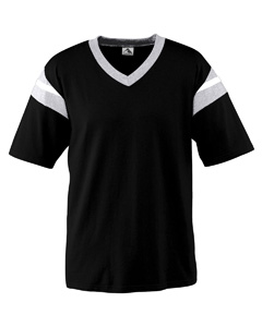 Men Vintage V Neck Football Jersey