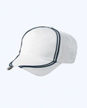 Cotton and Mesh Athletic Cap