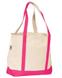 Canvas Beach Tote 16 Oz.