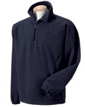 Men Booth Bay Soft Shell Quarter Zip Fleece Pullover