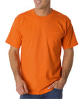 Adult Blended Pocket Tee