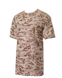 Men Camouflage T Shirt