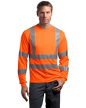 Ansi Class 3 Long Sleeve Snag Resistant Reflective T