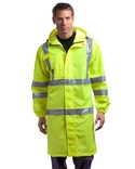 Ansi Class 3 Long Waterproof Rain Coat