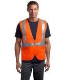 Ansi Class 2 Mesh Back Safety Vest