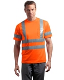 Ansi Class 3 Short Sleeve Snag Resistant Reflective T