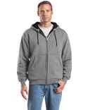 Heavyweight full Zip Hooded Sweatshirt With Thermal Lining