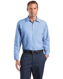 Long Sleeve Pocketless Gripper Shirt