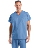 Reversible V Neck Scrub Top