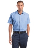 Short Sleeve Pocketless Gripper Shirt