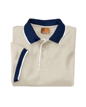 Men Cotton Tipped Trim Pique Polo