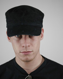 Destroyed Cotton Military Cap