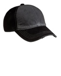 Distressed Contrast Cap