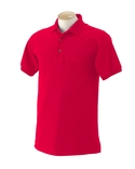 Men Jersey Polo With Pocket