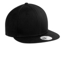 Flat Bill Snapback Cap