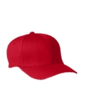 Flexfit Polycotton Wooly 6 Panel Cap