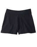 Girls Cotton Spandex Fitness Shorts