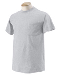Men Heavy Cotton Pocket T Shirt
