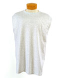 Men Heavyweight Cotton Sleeveless T Shirt
