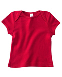 Infant Baby Rib Short Sleeve T Shirt