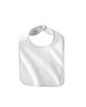 Infant Cotton Snap Bib