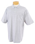 Men Jersey Pocket Polo With Spotshield