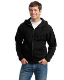 Full Zip Hooded Sweatshirt