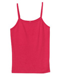 Women Baby Rib Spaghetti Strap Tank