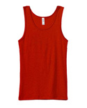 Women Baby Rib Wide Strap Tank