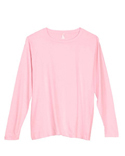 Women Basic Cotton Long Sleeve T Shirt