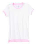 Women Claudette Sheer Jersey 2 In1 T Shirt