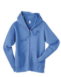 Women Comfortblend Ecosmart full Zip Hood