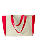 Women Cotton Canvas Beach Bag