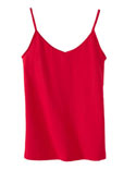 Women Cotton/spandex Shelf Bra Tank