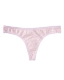 Women Cotton/spandex Stretch Thong